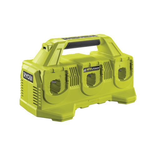 Ryobi 18V ONE+ 6-Port Charger ) I/N: 0385365 mulit battery 