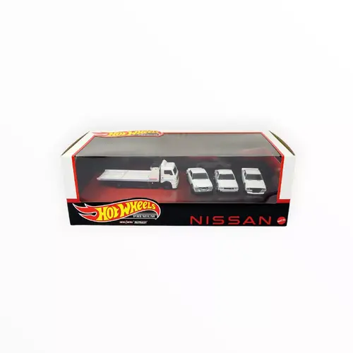 Hot Wheels Premium Garage Nissan GTR - New/Sealed hkc16 gmh39