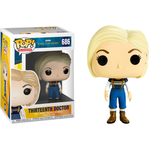 Doctor Who - Thirteenth Doctor without Coat #686 Pop! Vinyl