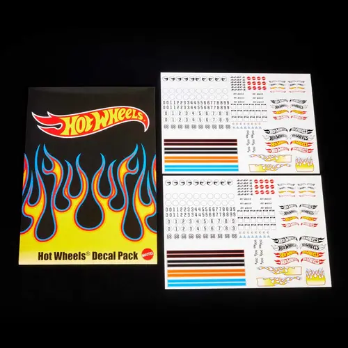 Hot Wheels Collectors RLC Exclusive Hot Wheels Decal Pack