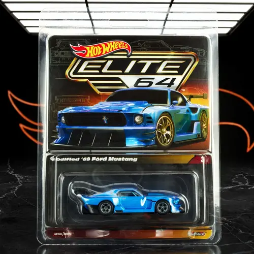 Hot Wheels Collectors Hot Wheels Elite 64 Series Modified ’69 Ford Mustang