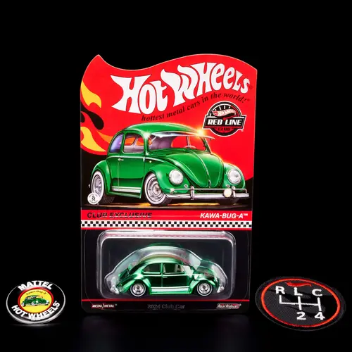 RLC Exclusive Hot Wheels Kawa-Bug-A Membership Car RLC Exclusive Hot Wheels Kawa-Bug-A Membership Car RLC Exclusive Hot Wheels Kawa-Bug-A Membership