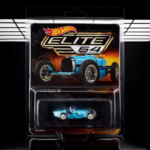 Creations Exclusive Hot Wheels Collectors Hot Wheels Elite 64 Bugatti Type 59