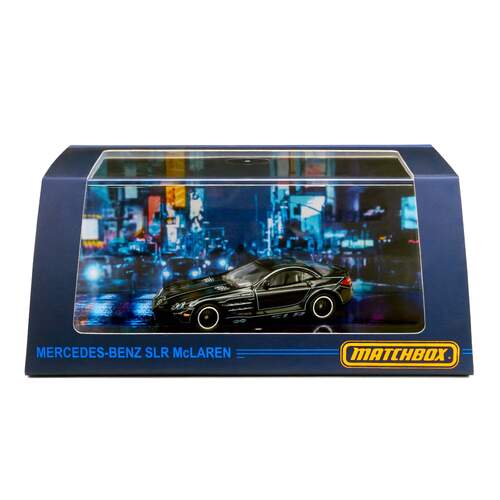 Creations Exclusive Matchbox Collectors  Mercedes-Benz SLR McLaren