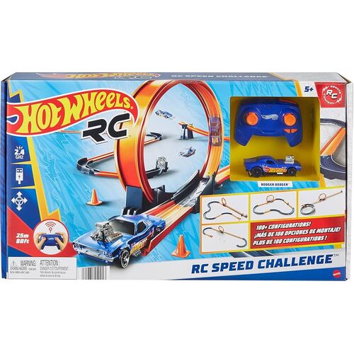 Hot Wheels RC Speed Challenge Track Set