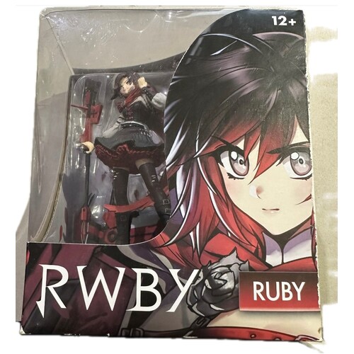 RWBY Ruby Figurine (McFarlane Toys & Rooster Teeth, 2017)