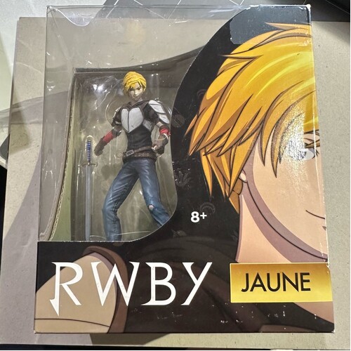 RWBY Jaune Series 2 Figure Rooster Teeth McFarlane Toys