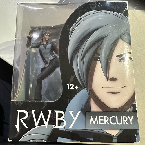 RWBY Mercury Series 3 Figure Rooster Teeth McFarlane Toys 2016 Anime