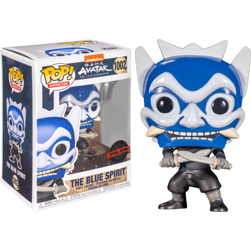 Avatar: The Last Airbender - Zuko with Blue Spirit Mask Pop! Vinyl Figure 1002