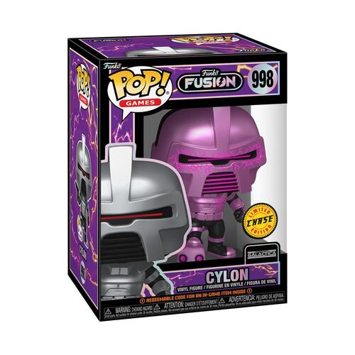 Funko Fusion - Cylon (Chase) Pop! Vinyl 998