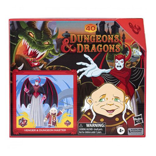 Dungeons & Dragons Cartoon Classics Dungeon Master & Venger