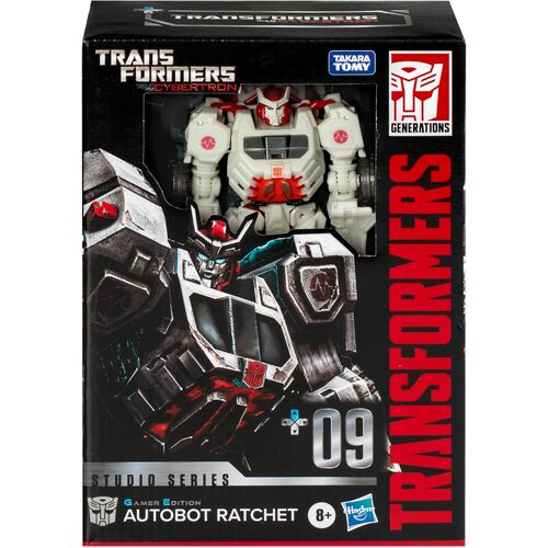 Transformers - Studio Series: Voyager Transformers: War For Cybertron 09 Ratchet Figure