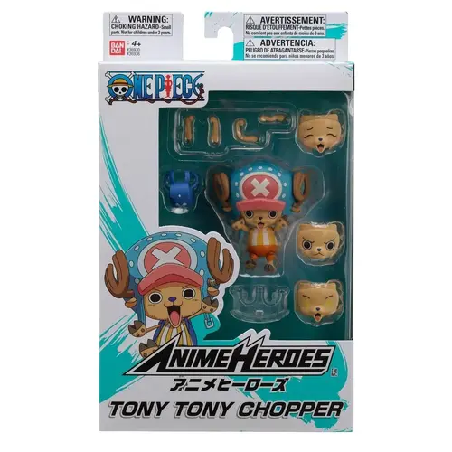 One Piece Anime Heroes Tony Tony Chopper Action Figure