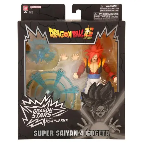 DRAGON BALL SUPER - SUPER SAIYAN 4 GOGETA DRAGON STARS POWER UP PACK