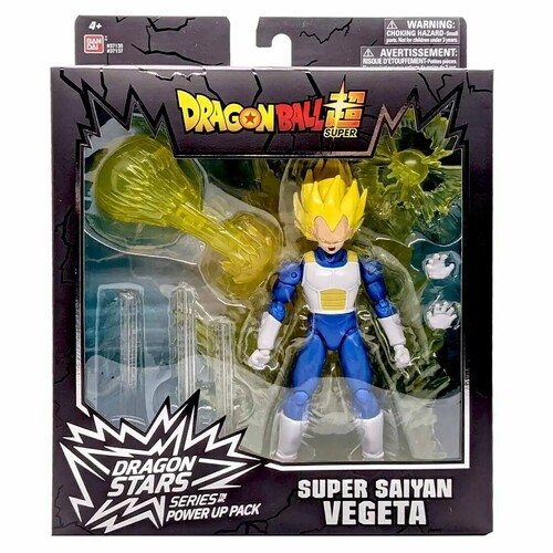 Dragon Ball Super Dragon Stars Series Power Up Pack Figure Super Saiyan Vegeta