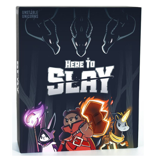 HERE TO SLAY - CARD GAME