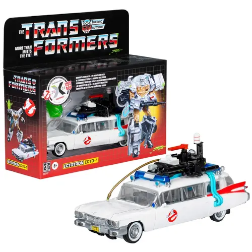 Transformers - Collaborative: Ghostbusters Ectotron Figure