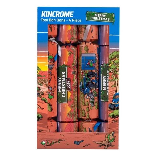 Kincrome Christmas Tool Bon Bons 2024 - 4 Piece 0631593