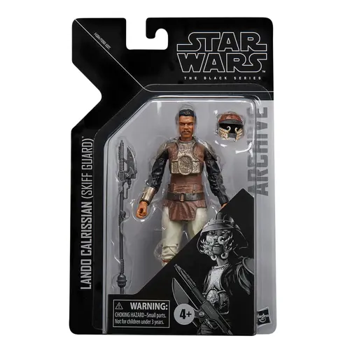 Star Wars The Black Series Archive Lando Calrissian (Skiff Guard)