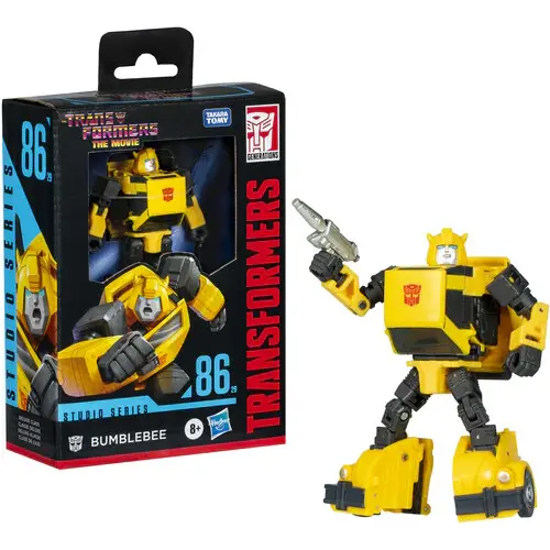 Transformers Movie Studio Series Bumblebee Action Figure