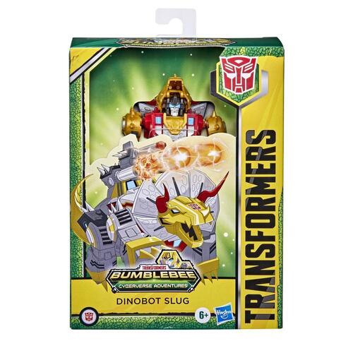 Transformers Cyberverse Adventures Deluxe Dinobot Slug Action Figure