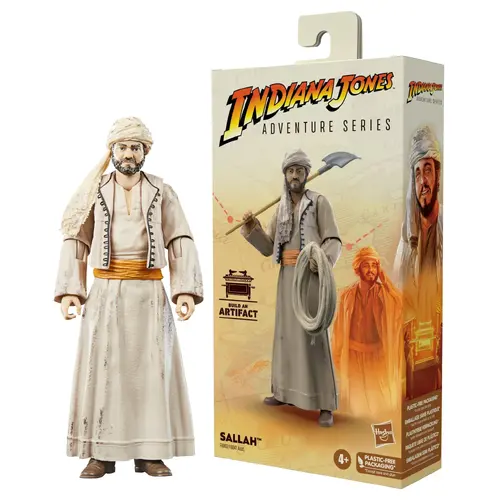 Indiana Jones - Adventure Series: Sallah Figure