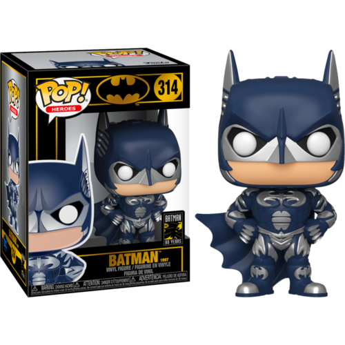 Batman & Robin (1997) - Batman 80th Anniversary #314 Pop! Vinyl