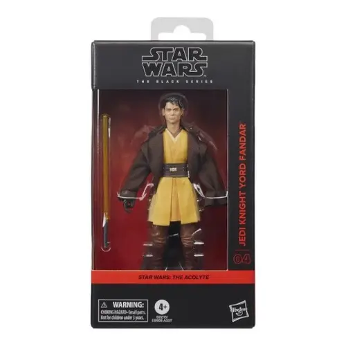 Star Wars The Black Series Jedi Knight Yord Fandar Action Figure