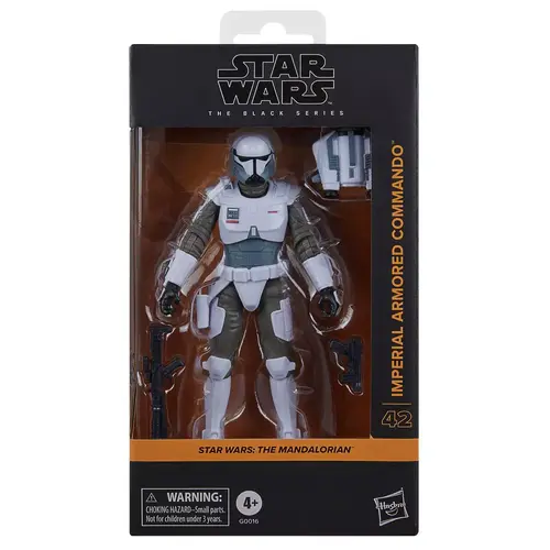 Star Wars: The Mandalorian Imperial Armored Commando Black Series Action Figure