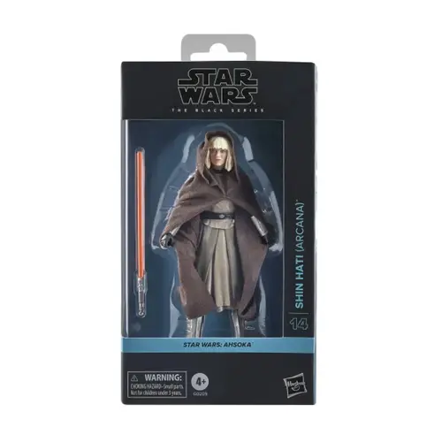 Star Wars The Black Series Ahsoka: Shin Hati Arcana Action Figure