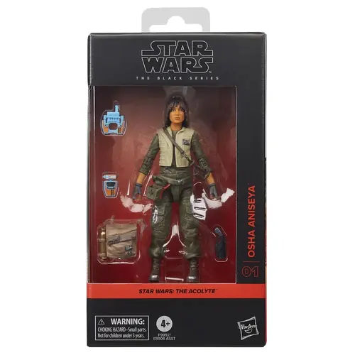 Star Wars The Black Series The Acolyte Osha Aniseya Action Figure