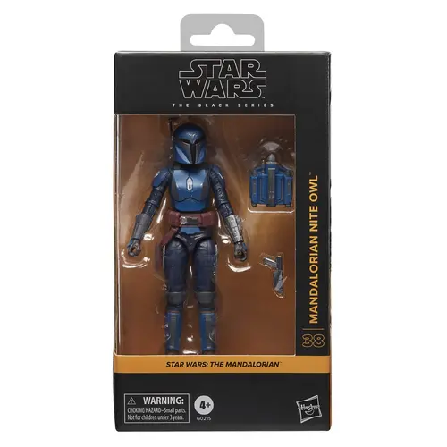 Star Wars The Black Series Mandalorian Nite Owl Action Figure