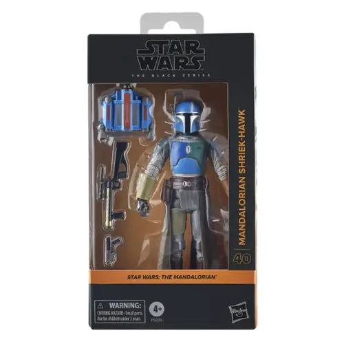 Star Wars The Black Series The Mandalorian: Mandalorian Shriek-Hawk Action Figure