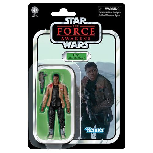 Star Wars The Vintage Collection Finn Starkiller Base Action Figure