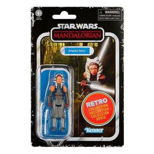 Star Wars The Retro Collection The Mandalorian Ahsoka Tano Action Figure