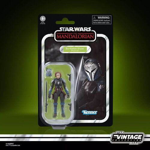 Star Wars The Vintage Collection: Bo-Katan Kryze (Plazir-15)