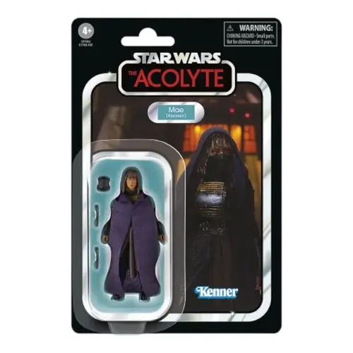 Star Wars The Vintage Collection The Acolyte Mae Assassin Action Figure