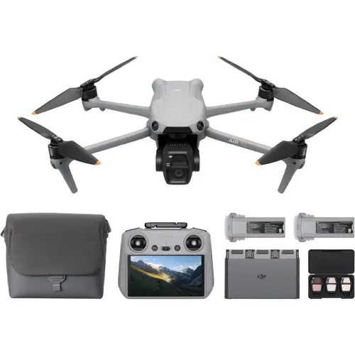 DJI Air 3S Fly More Combo w. DJI RC 2