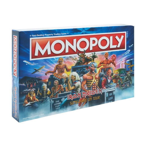 Monopoly - Iron Maiden Edition