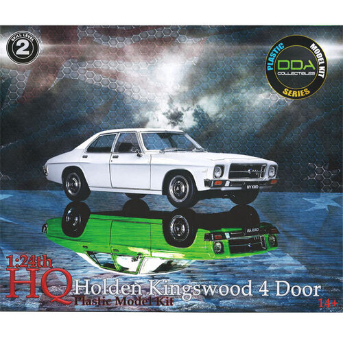 DDA 306K Holden HQ Kingswood 4 Door MODEL Kit 1/24