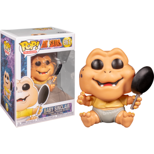 Dinosaurs (1991) - Baby Sinclair #961 Pop! Vinyl