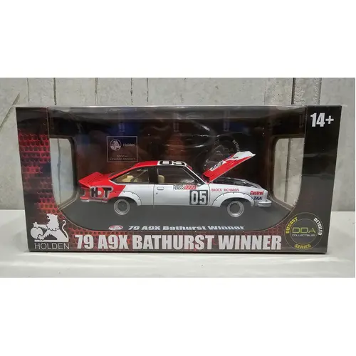 DDA 1/24 A9X Torana 308 Bathurst Winner 1979 Fully Detailed Diecast Model [DDA803]