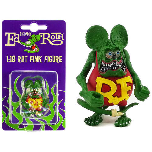 1:18 Rat Fink Figure 5.7cm FOR DIORAMA OR SIMILAR