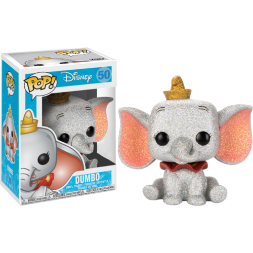 Dumbo - Dumbo Diamond Glitter #50 Pop! Vinyl