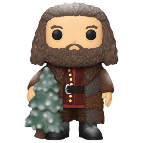 Harry Potter - Hagrid Holiday 6” Super Sized Pop! Vinyl