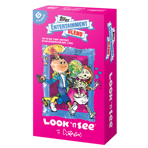 2023 Topps garbage pail kids  Ermsy Entertainment Blend Series 2 - Look N’ See - 1 Box