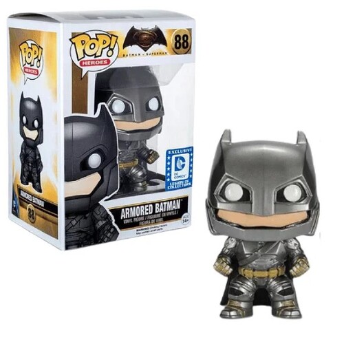 POP! Vinyl Batman v Superman - Armored Batman #88 Exclusive Collectables