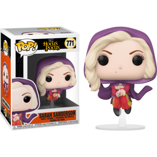 Hocus Pocus (1993)- Sarah Sanderson Flying #771 Pop! Vinyl