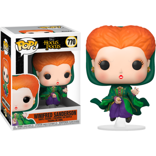 Hocus Pocus (1993) - Winifred Sanderson Flying #770 Pop! Vinyl