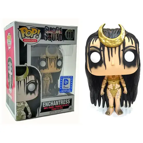 POP! Vinyl Suicide Squad - Enchantress #110 Special Edition